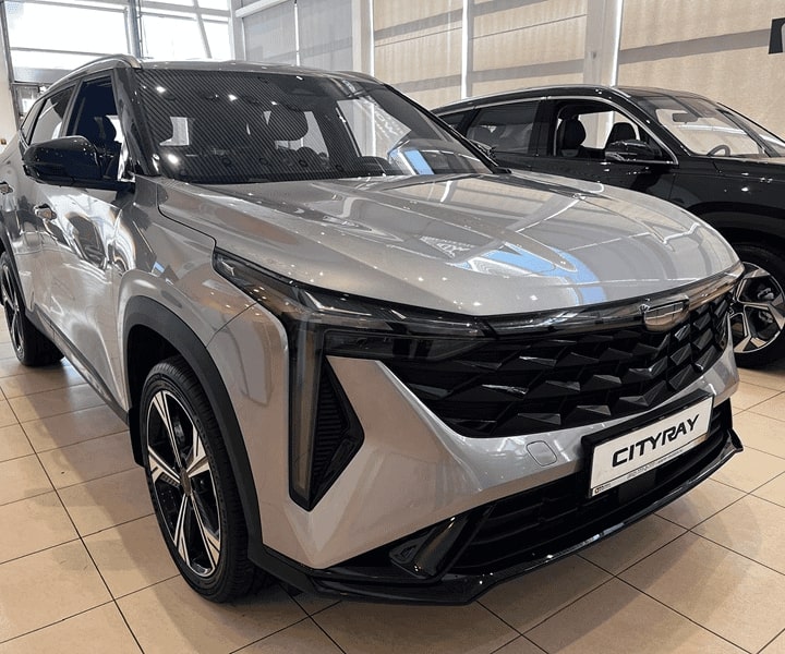 Автомобиль GEELY в кредит