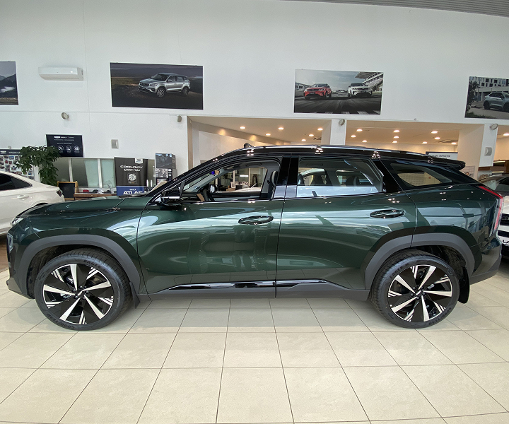 Автомобиль GEELY в Trade-in