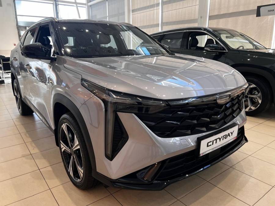 Автомобиль Geely Cityray