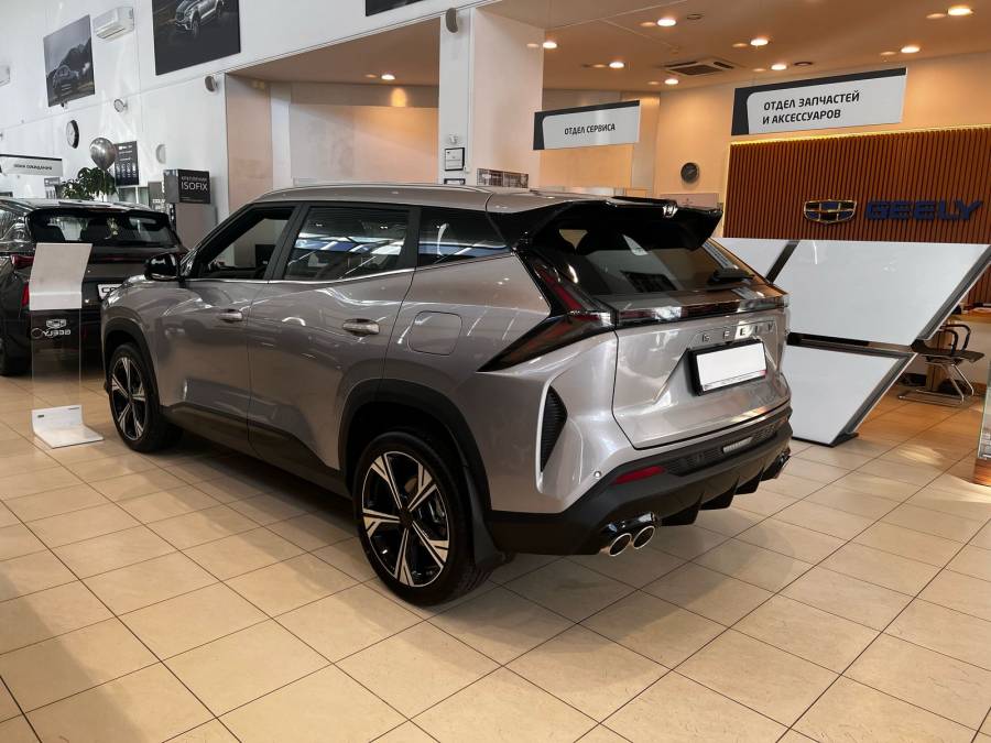 Автомобиль Geely Cityray