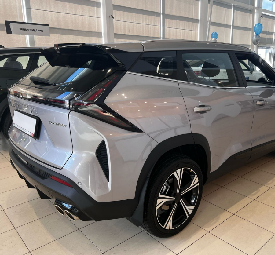 Автомобиль Geely Cityray