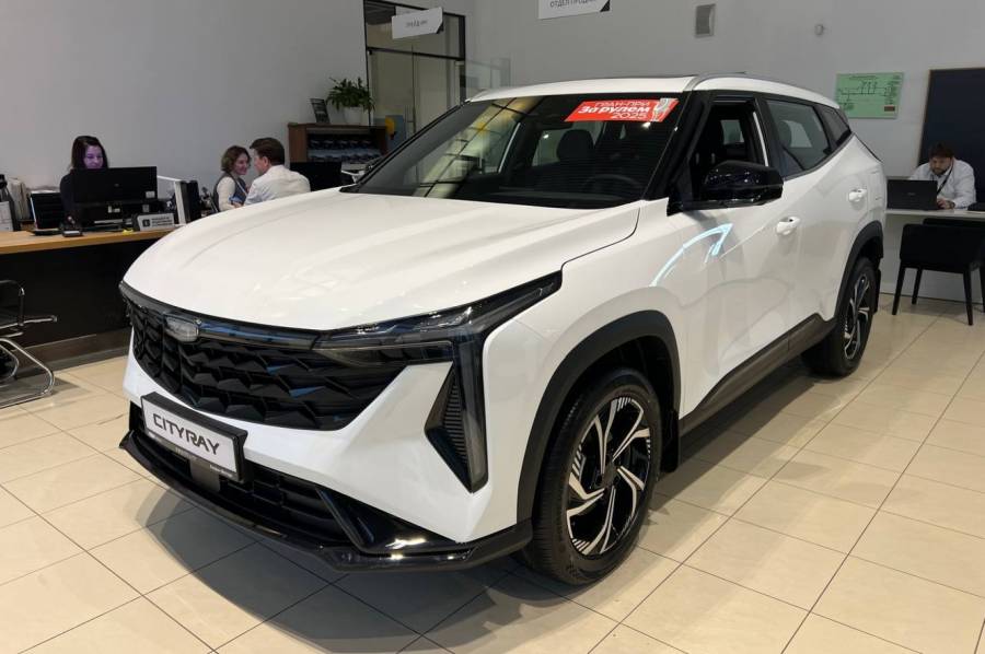 Автомобиль Geely Cityray