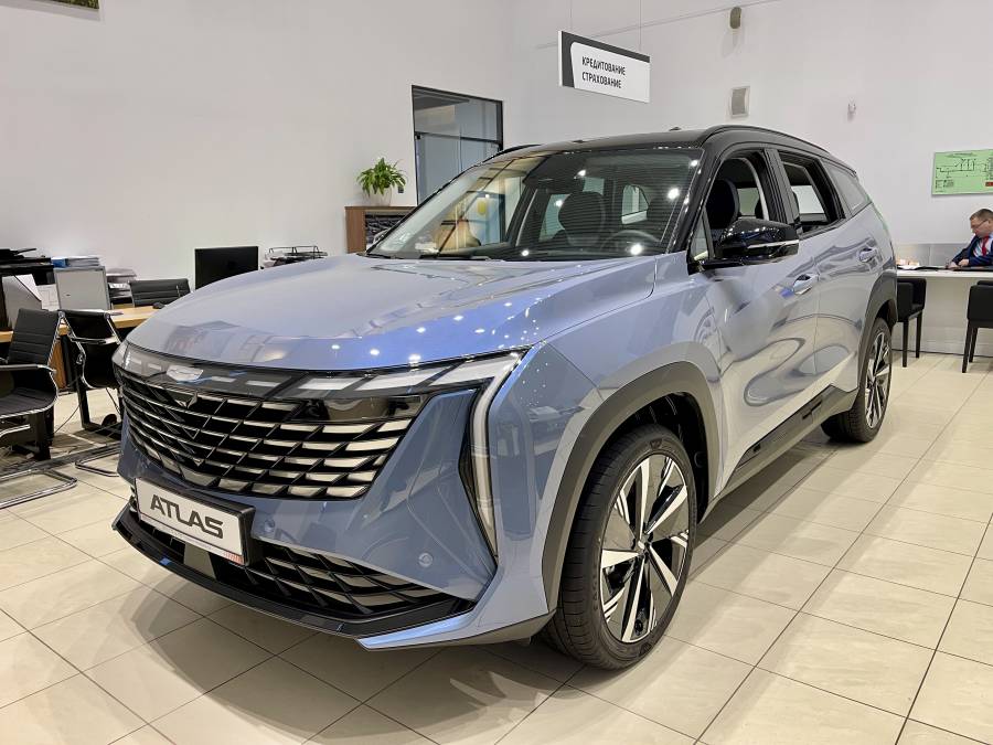 Автомобиль Geely Atlas