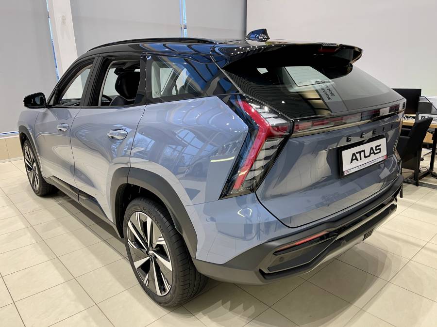 Автомобиль Geely Atlas