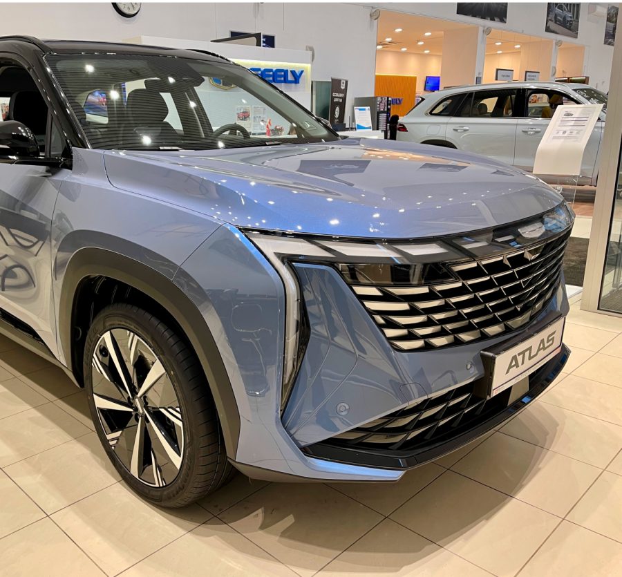 Автомобиль Geely Atlas