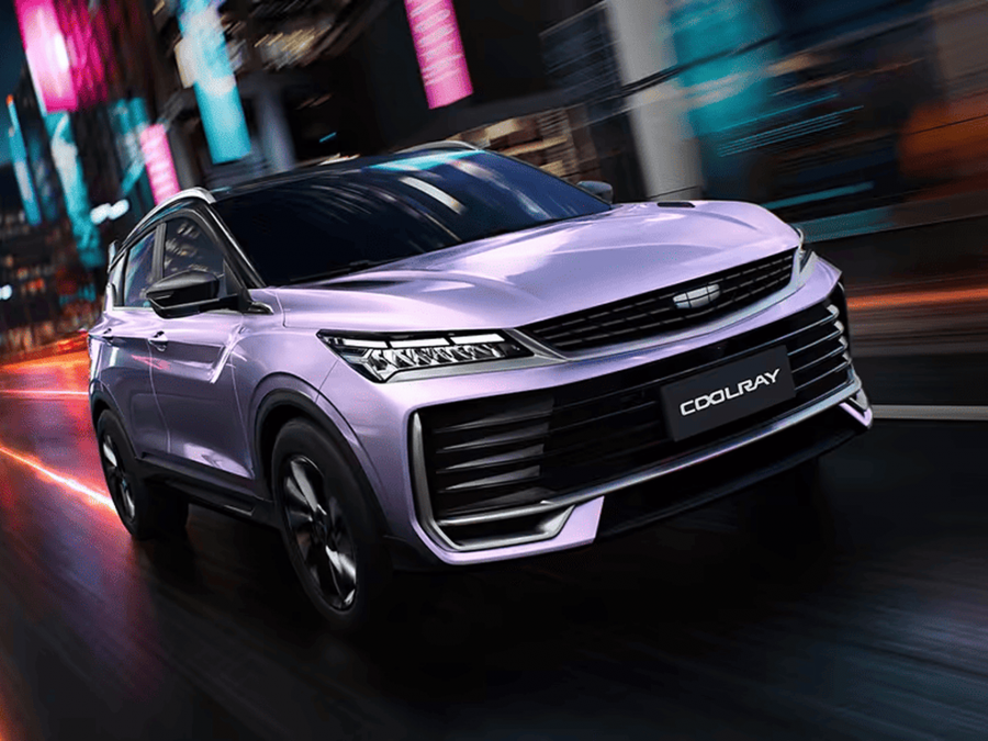 Автомобиль Geely Новый Coolray