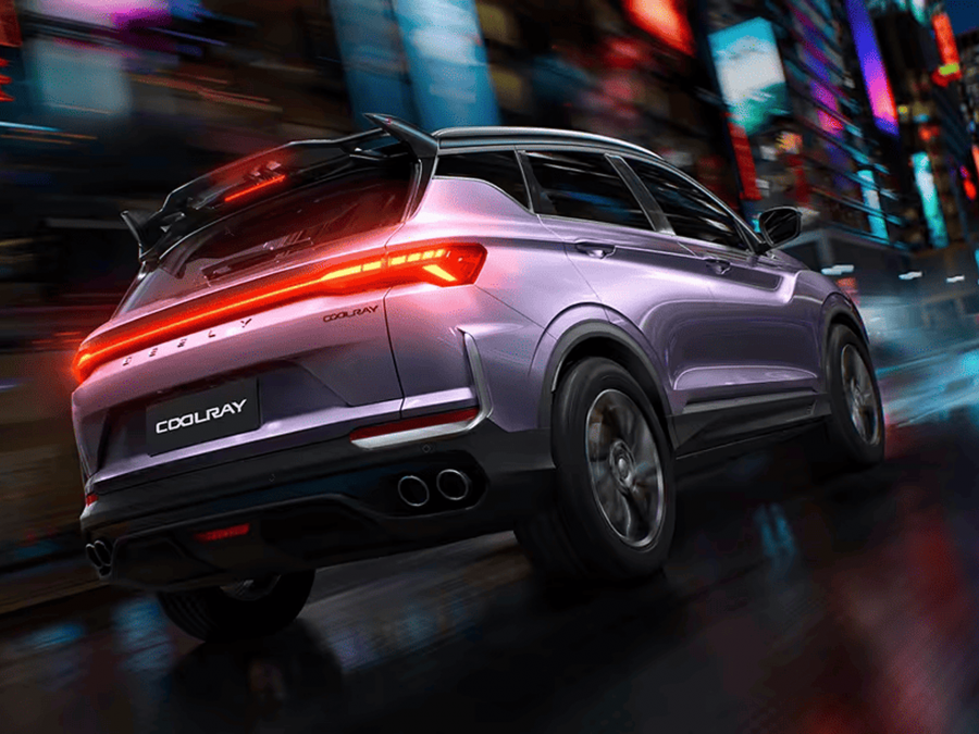 Автомобиль Geely Новый Coolray
