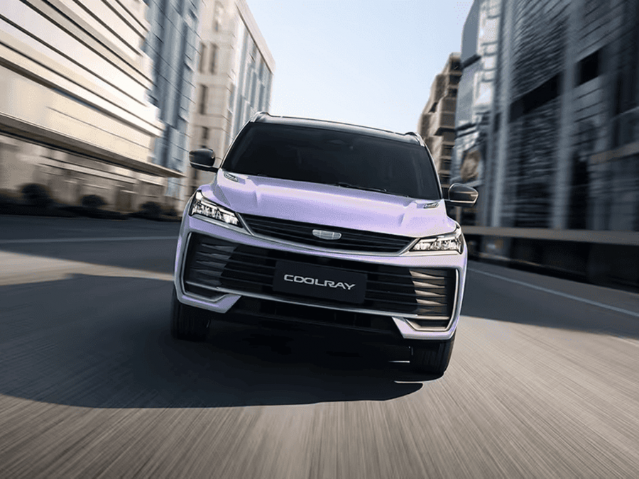 Автомобиль Geely Новый Coolray