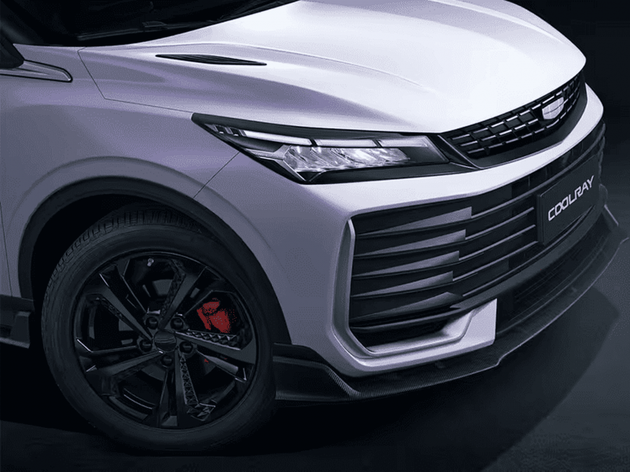 Автомобиль Geely Новый Coolray