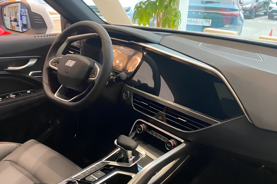 Автомобиль Geely Knewstar 001