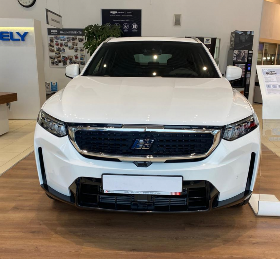 Автомобиль Geely Knewstar 001